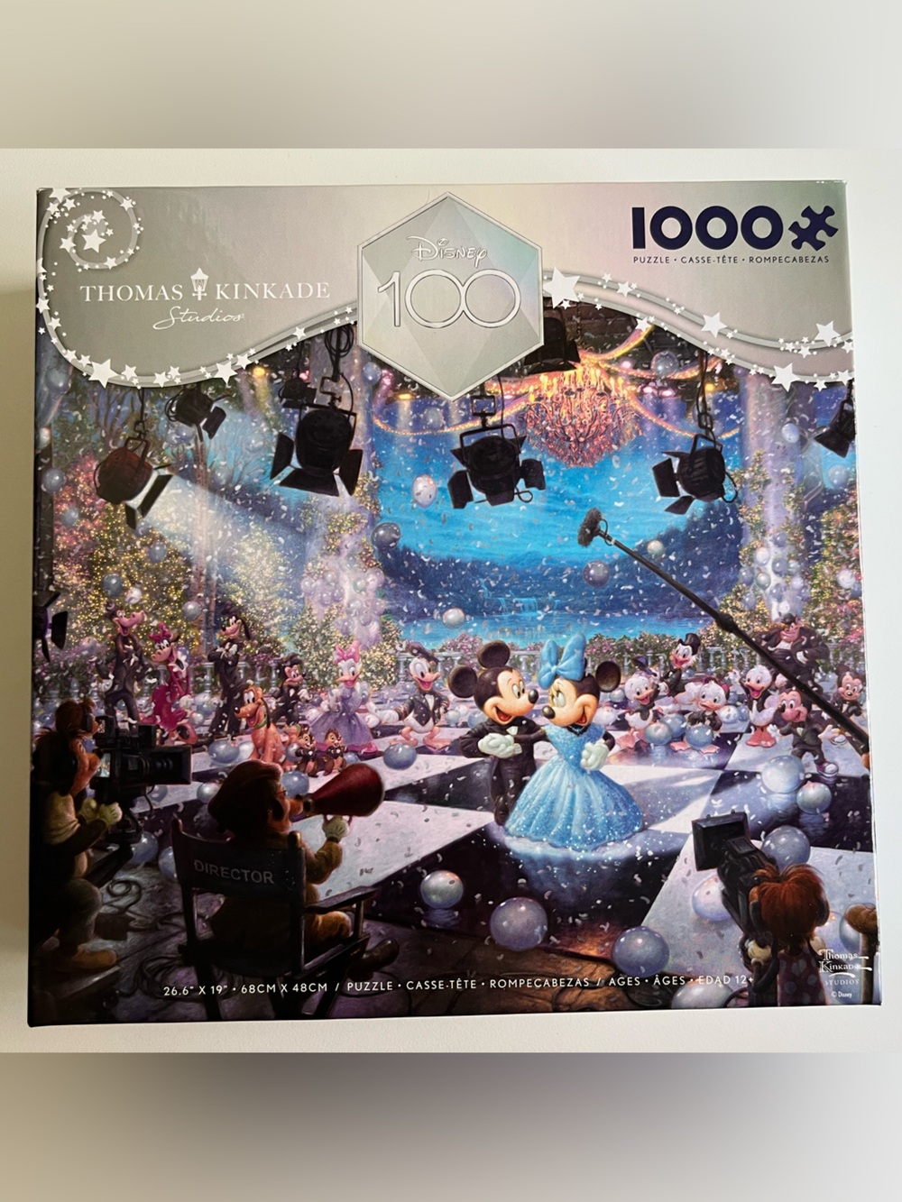 Disney 100th (Ceaco) 1000-pPiece Puzzle (NEW)